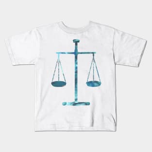 Scales of justice Kids T-Shirt